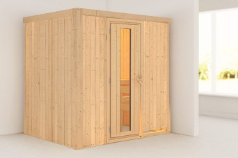  Karibu | Bodin Sauna | Energiesparende Deur 401612-31